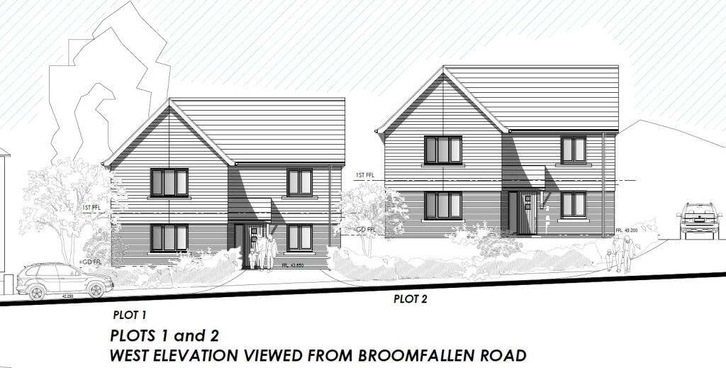 Plot One, Broomfallen Road, Scotby, Carlisle, Cumbria photo 3