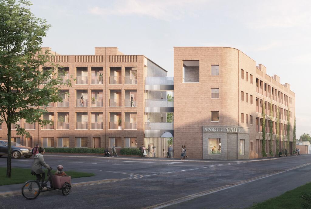 Main image of property: Plot 7 Angel Yard, Oak Street , Norwich , NR3 3FP