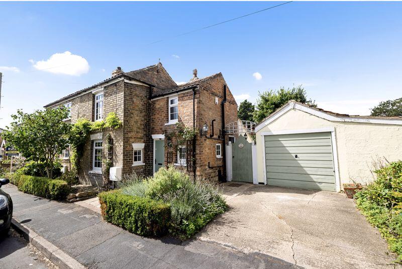 2-bed semi-detached on Church Lane, Waltham, £235,000