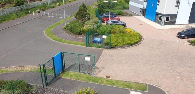Entrance gates