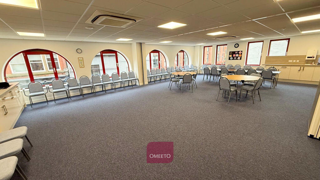 Bookable meeting room