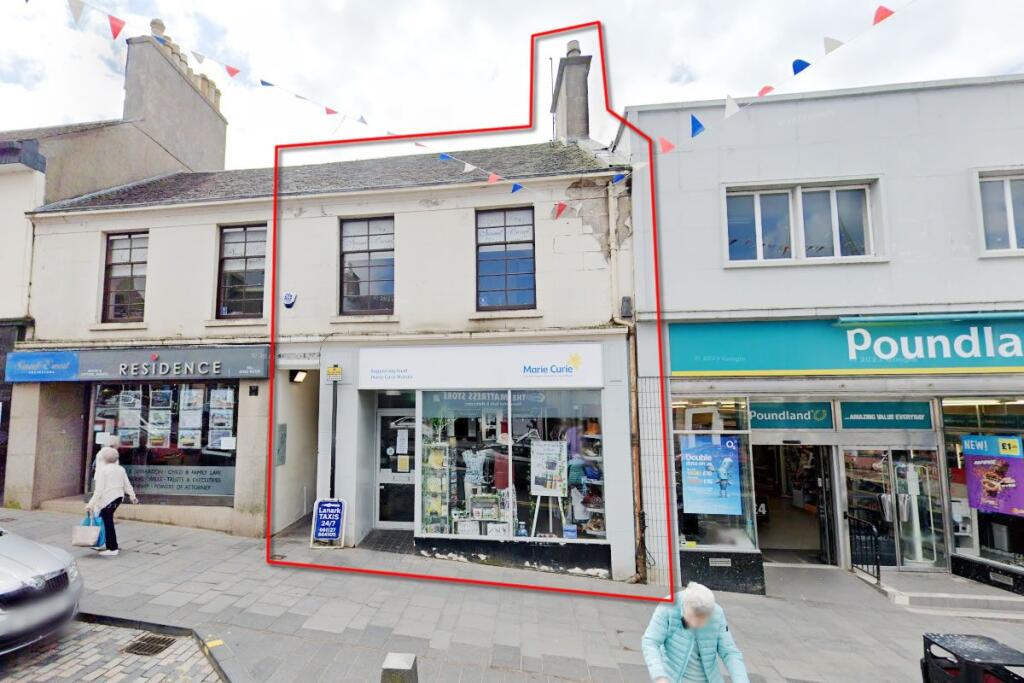 Main image of property:  66-68, High Street, Lanark, ML117ES
