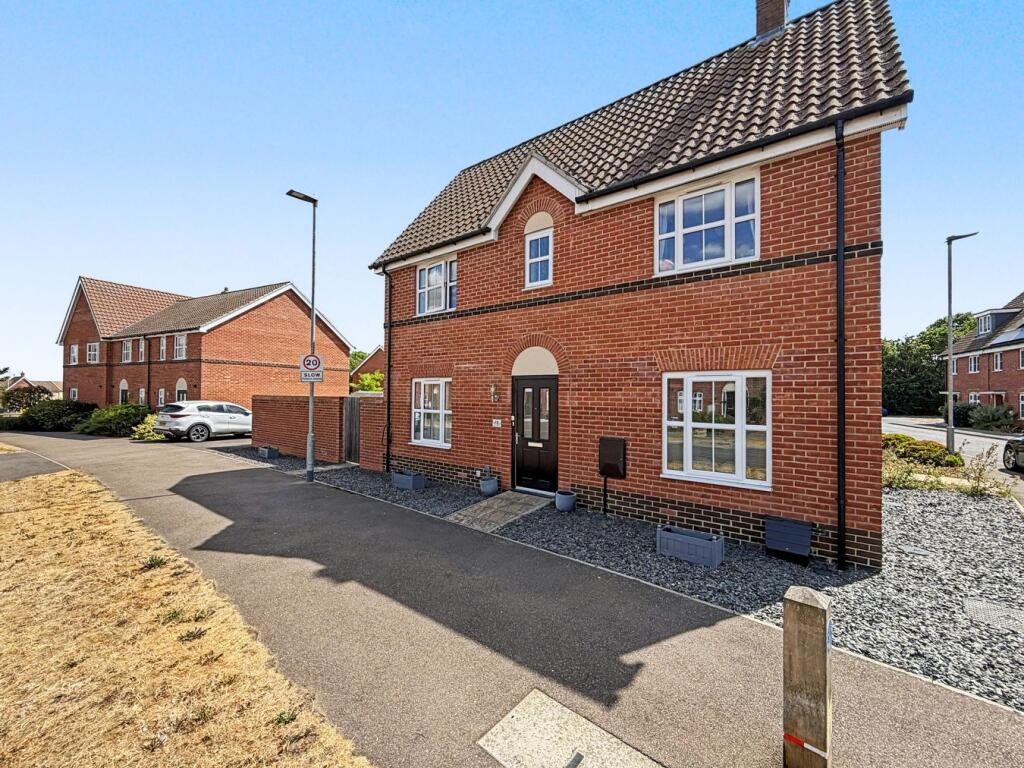 Main image of property: Brooke Way, Stowmarket, IP14