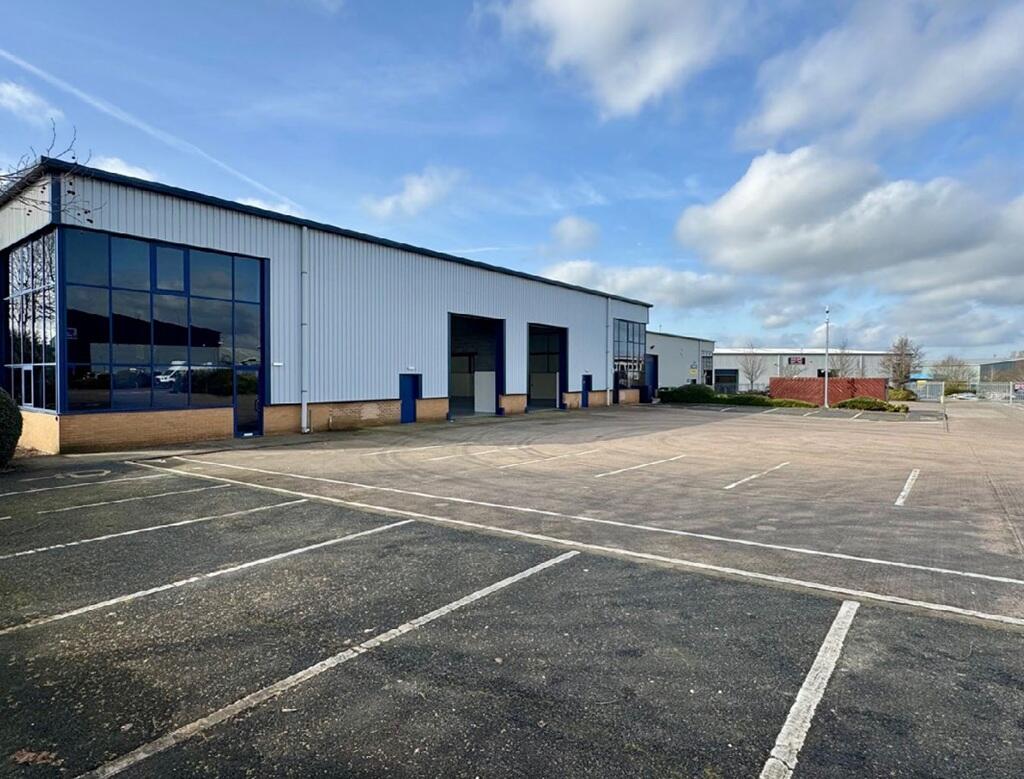Main image of property: Unit 1-2, Grosvenor Business Park, Enterprise Way, Vale Park, Evesham, Worcestershire, WR11 1GS