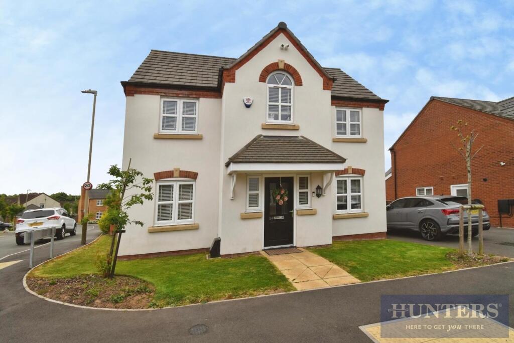 Main image of property: Morcom Drive, Leicester