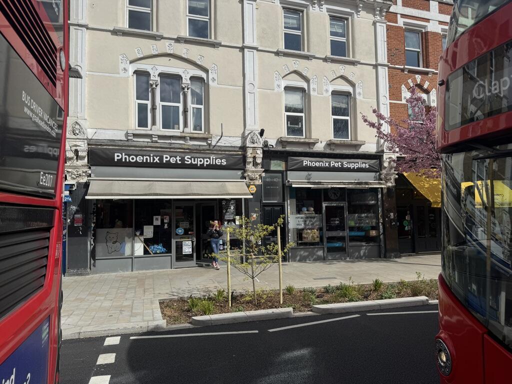Main image of property: Amhurst Road, London, E8