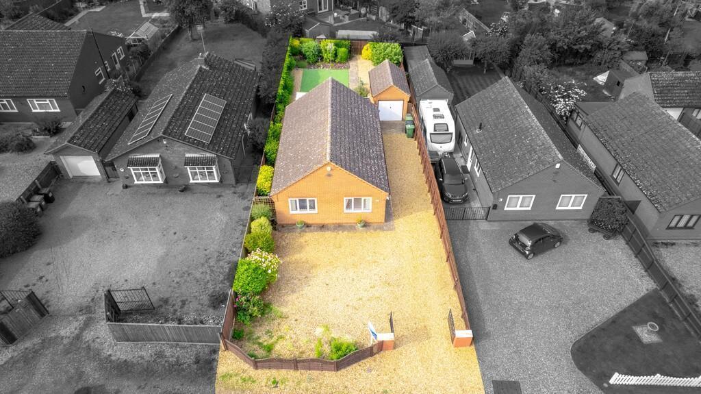 3-bed bungalow on Church Road, Emneth, Wisbech, Norfolk, PE14 8AF, £250,000