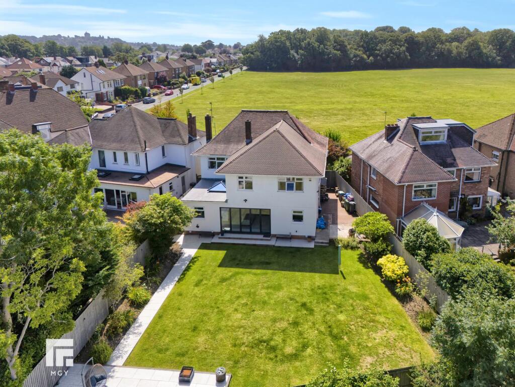 5-bed house on King George V Drive North, Heath, Cardiff, £950,000