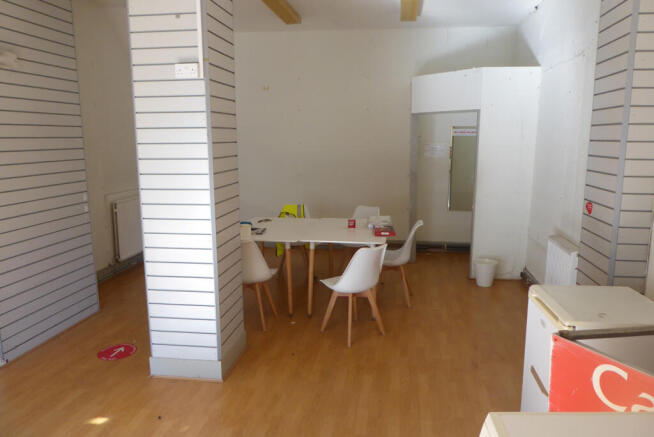 Sales floor