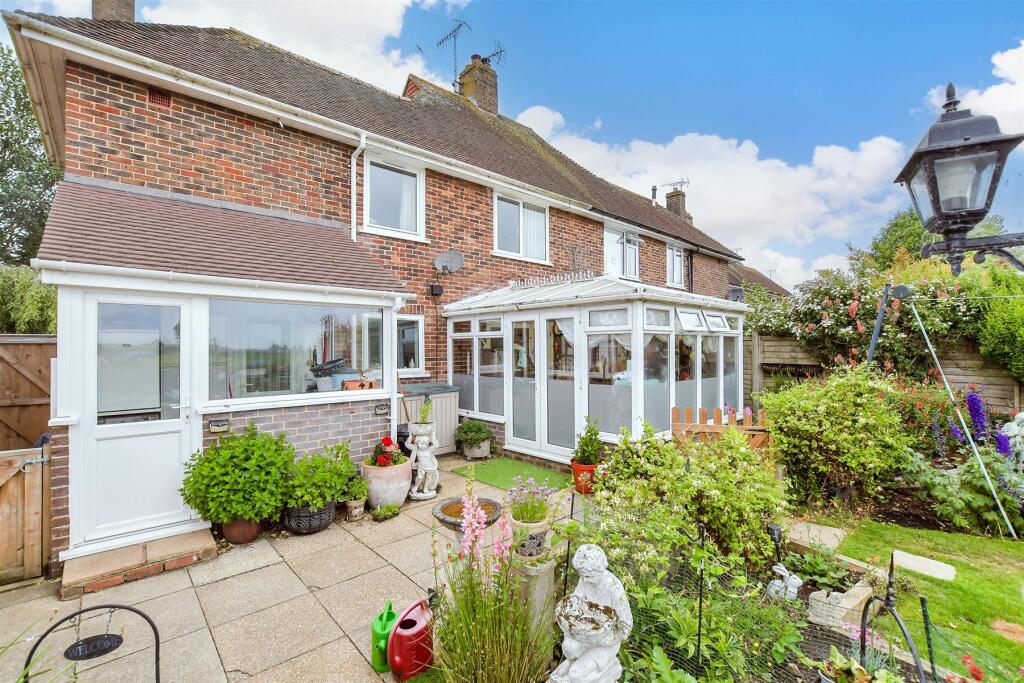 3-bed semi-detached on Ford Road, Arundel, West Sussex, £420,000