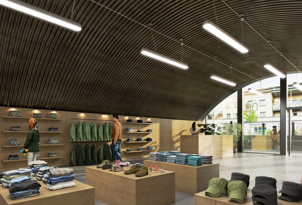 Flexible property space