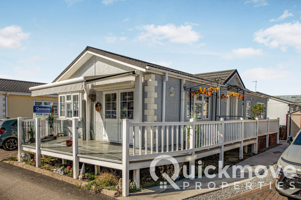 2-bed caravan on Whitland, Carmarthenshire, Wales, SA34, £154,950