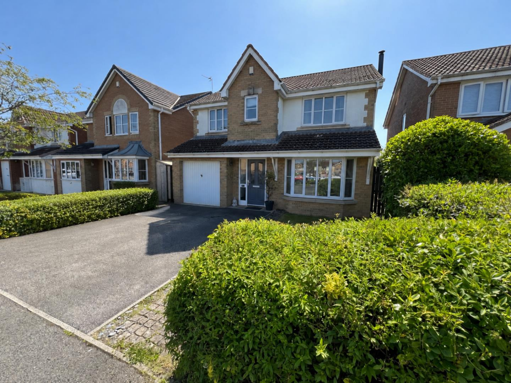 4-bed detached on Bluebell Drive, Spennymoor, £285,000