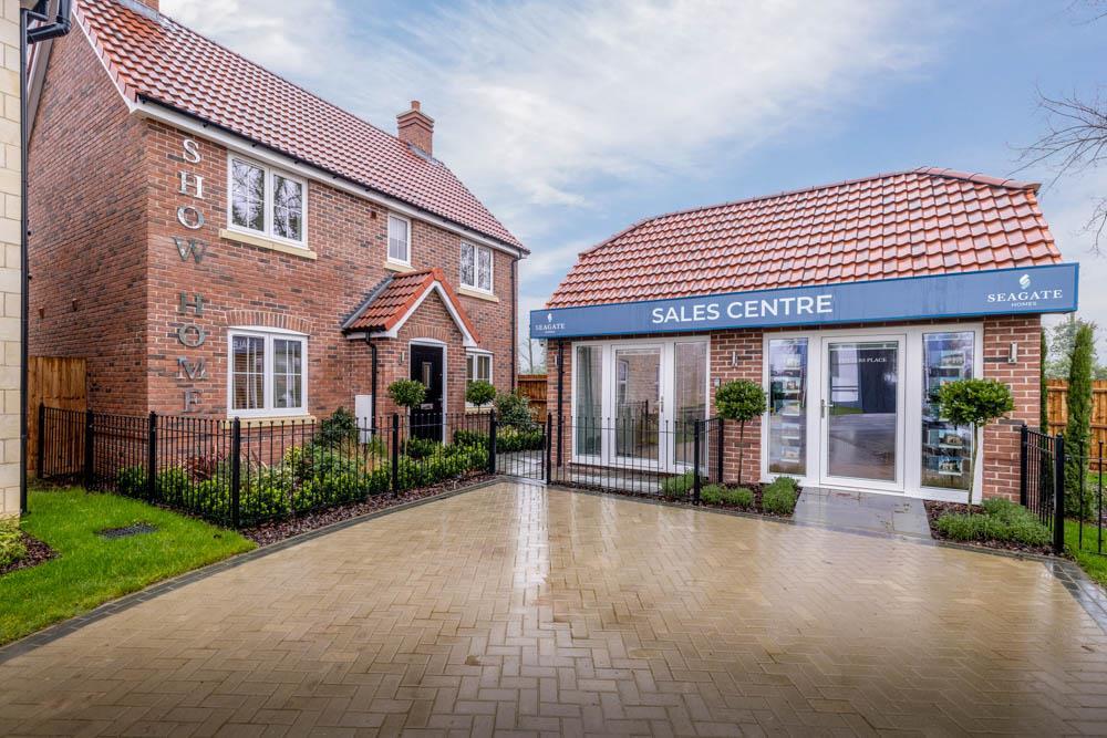 Studio detached on Putters Place, Damgate, Holbeach, £185,000