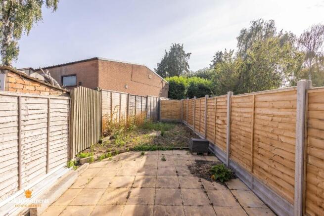 Rear of Property