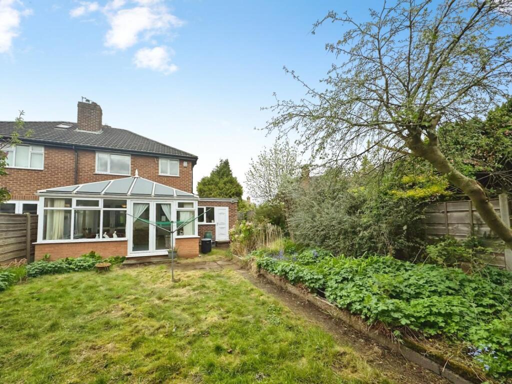 Buckingham Road, Wilmslow - More
