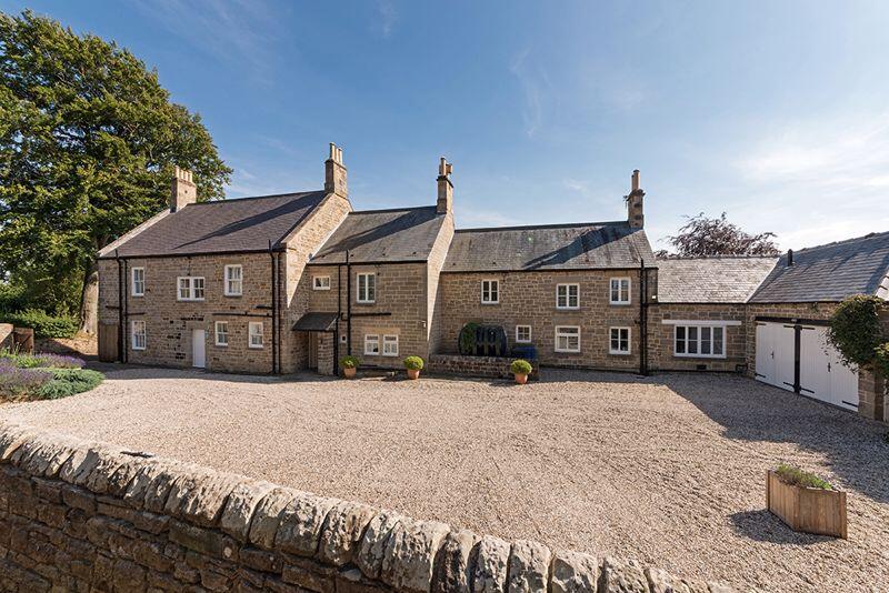 5-bed detached on West House, Whalton, Morpeth, Northumberland, £1,495,000