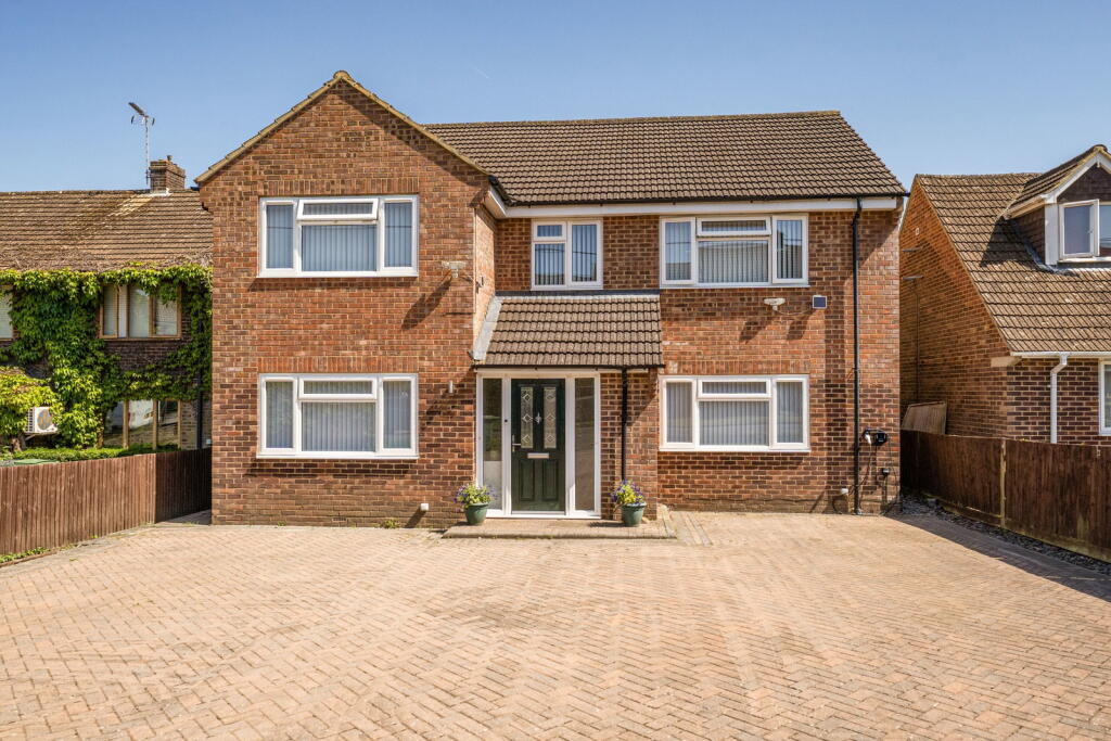 4-bed detached on Cavalier Road, Old Basing, £700,000