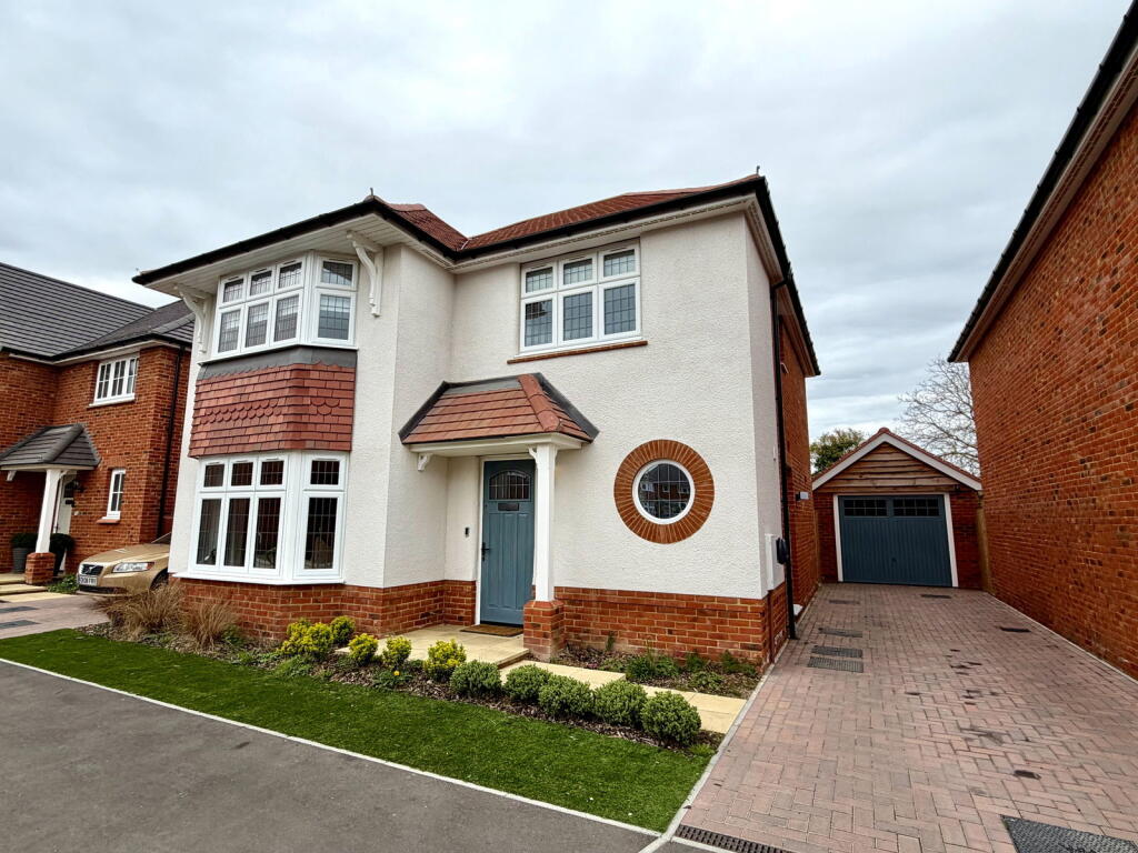 Main image of property: An immaculate and attractive newly built property with a 1930's style and charm