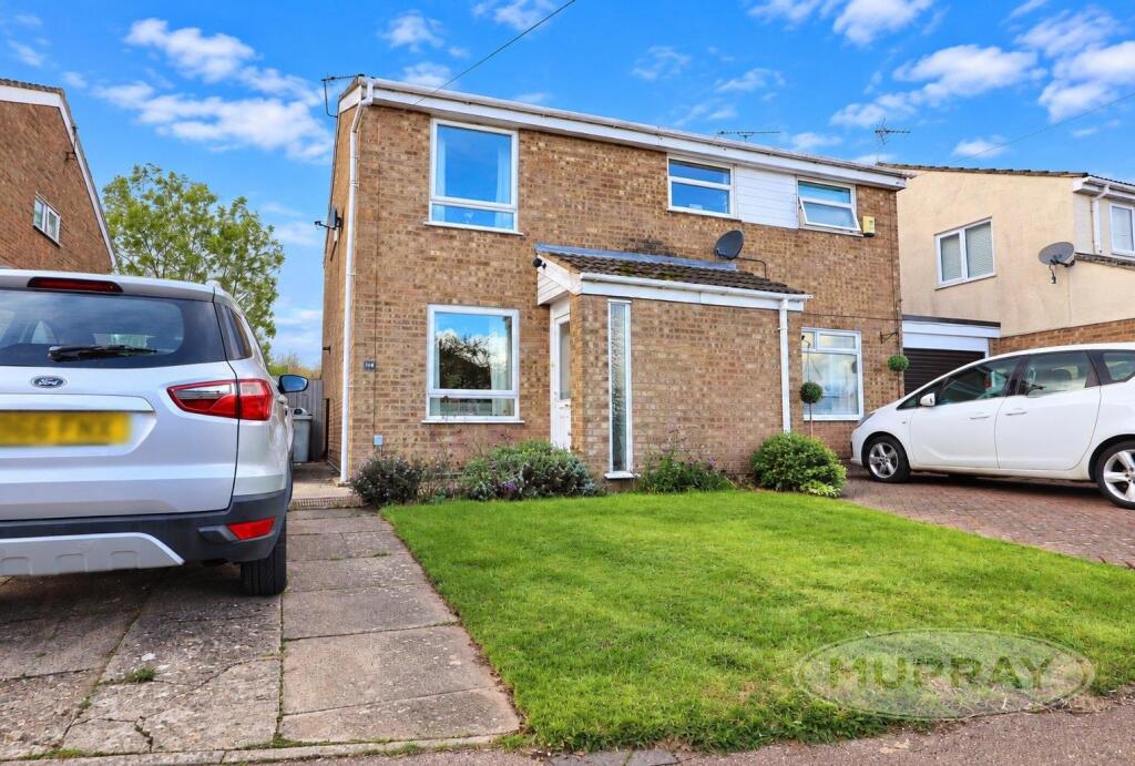 3-bed semi-detached on Welland Way, Oakham, Rutland, £240,000
