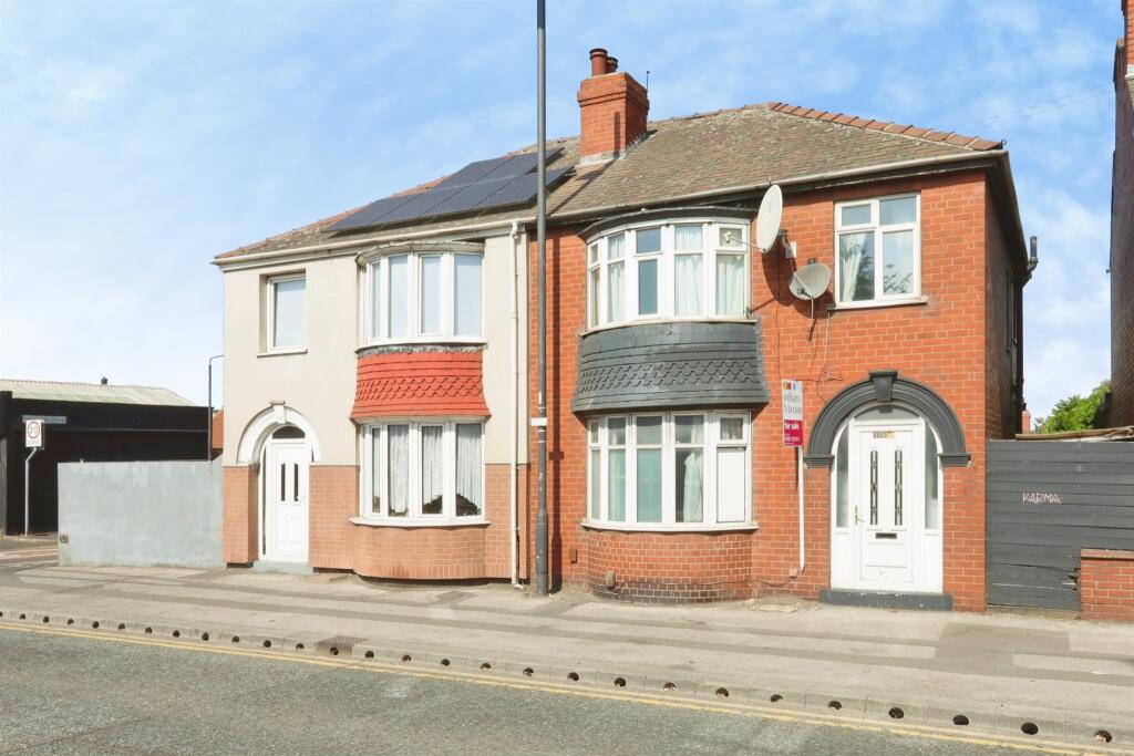 House in Doncaster, Hexthorpe