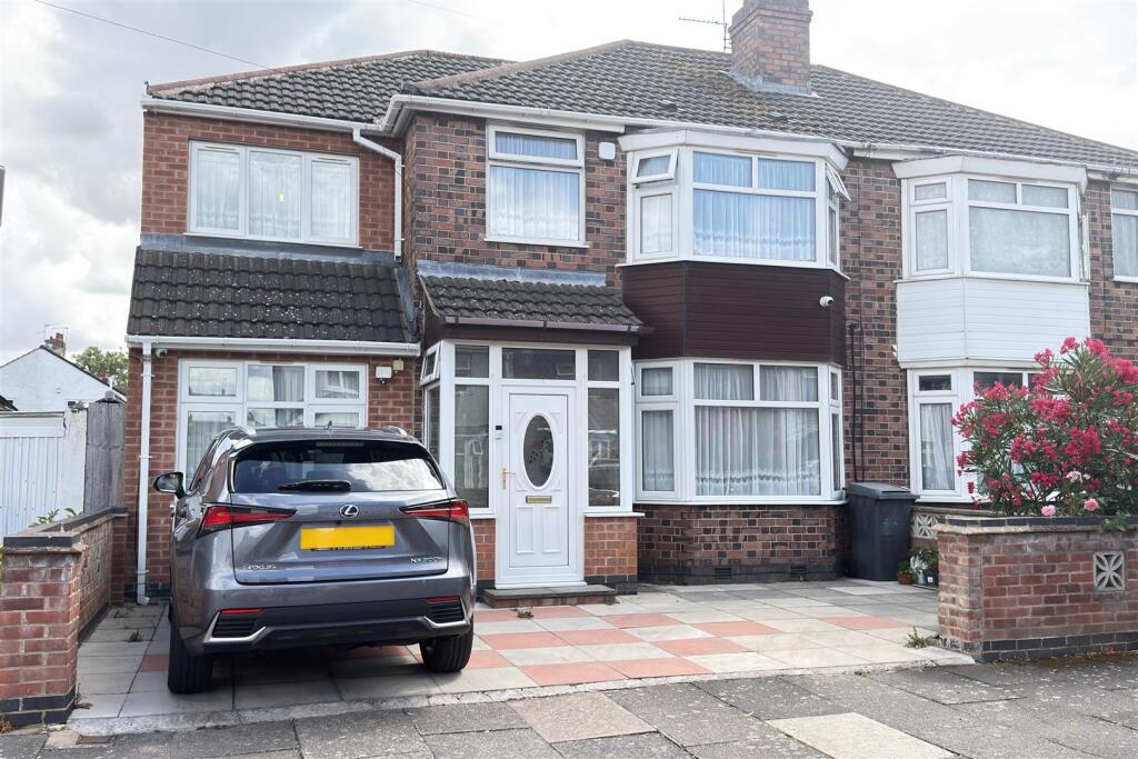 Main image of property: Strathmore Avenue, Leicester