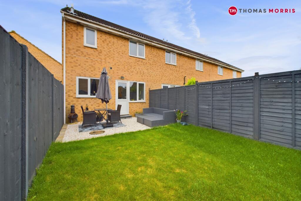 3-bed terraced on Dart Close, St. Ives, Cambridgeshire, PE27, £260,000