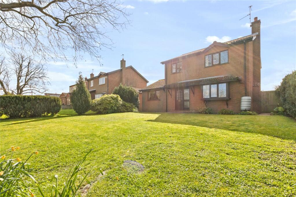 Main image of property: Church Lodge, Normanby Road, Stow, Lincolnshire, LN1