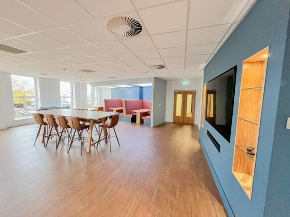 Communal Breakout Area