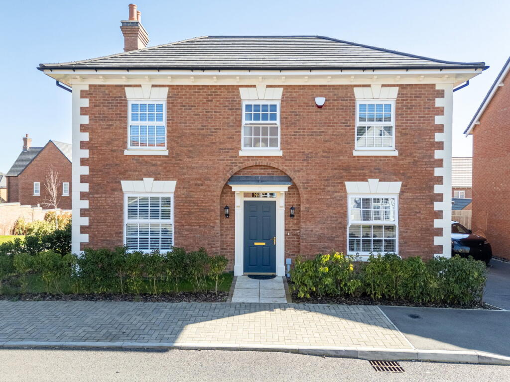 Main image of property: Hardy Road, Market Harborough, LE16 7AW