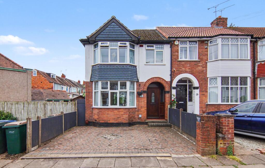 Main image of property: John Grace Street, Coventry, CV3