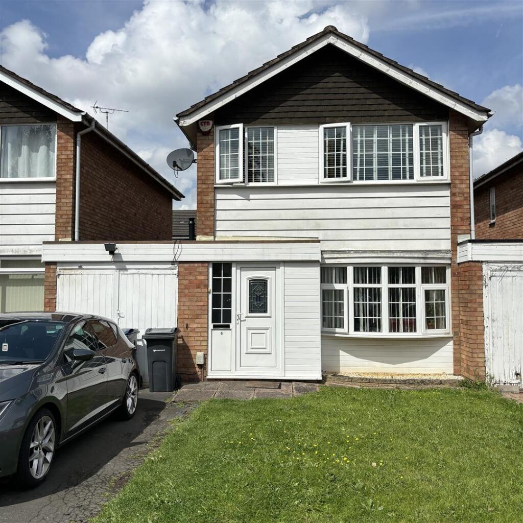 Main image of property: Silverlands Close, Hall Green, Birmingham