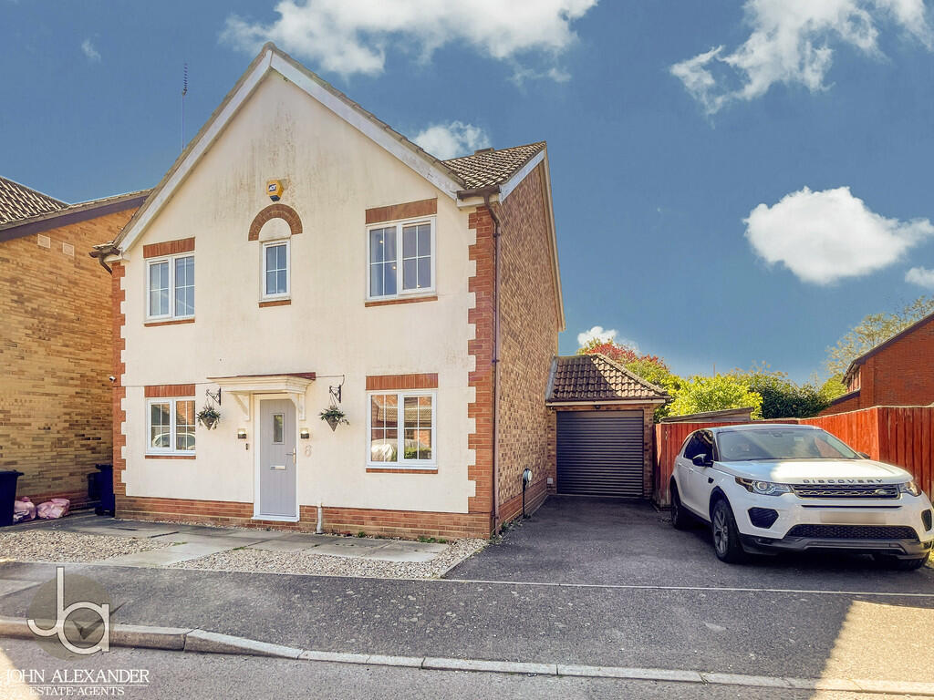 4-bed detached on Ten Acre Approach, Heybridge, Maldon, £475,000