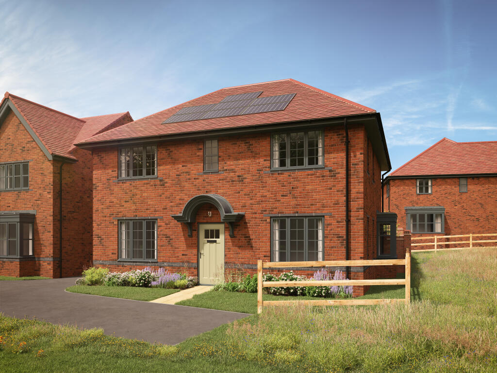4-bed detached on Brunswick Road,
Camberley,
GU16 6QF, £800,000