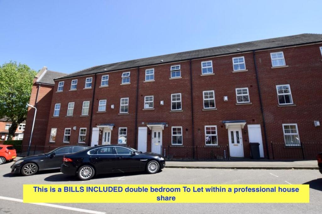 Main image of property: Room 1, 2 Silken Court - 2  Silken Court, Nuneaton - PROFESSIONAL BILLS INCLUDED HOUSE SHARE ENSUITE