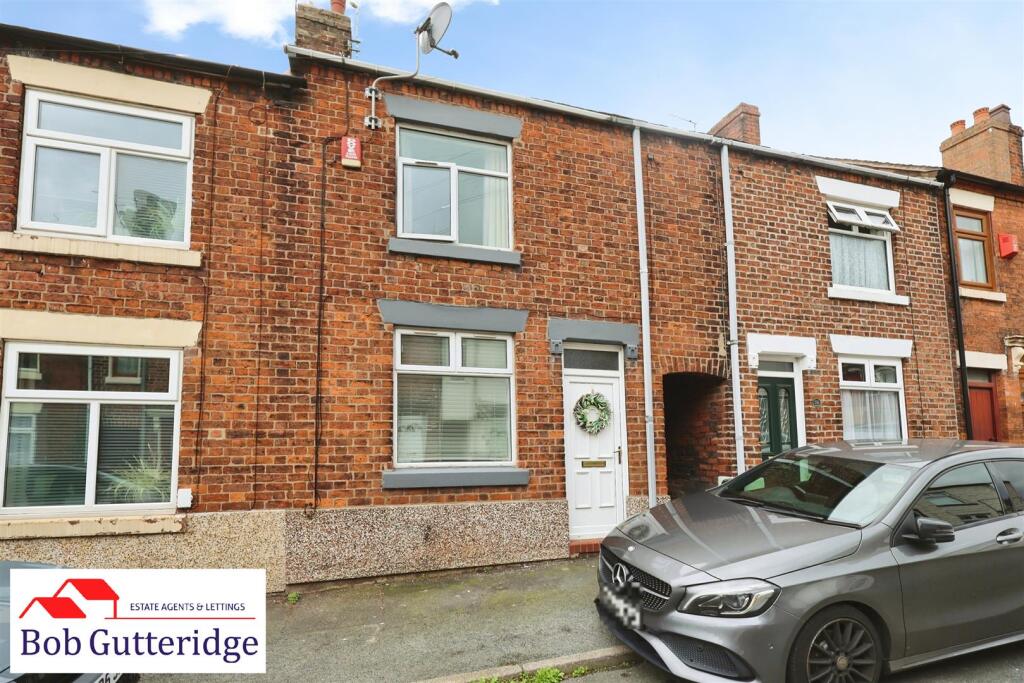 2-bed terraced on Albert Street, Bignall End, Stoke-On-Trent, £139,950