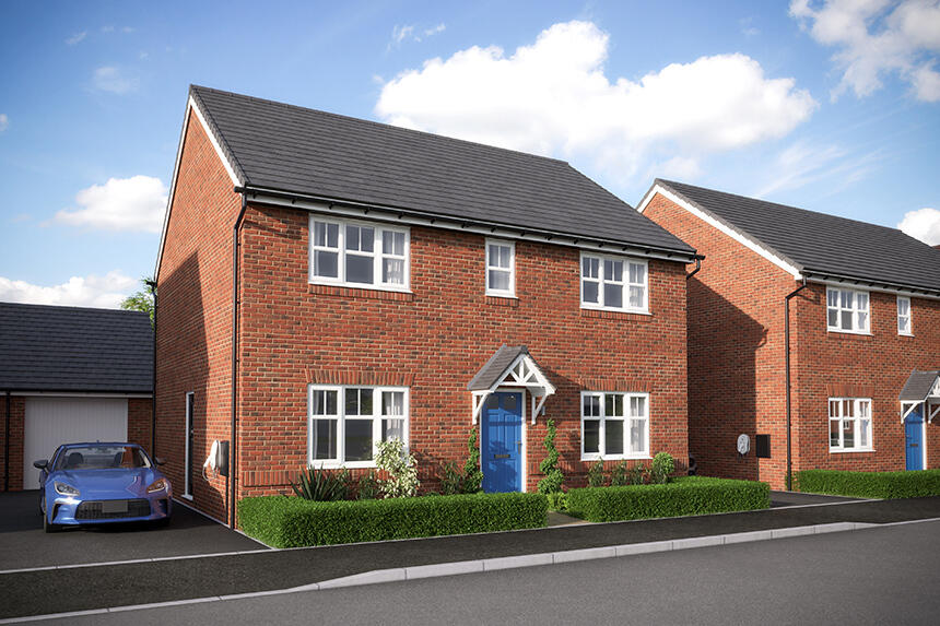Main image of property: Clover View,
Boulton Moor,
Derby,
DE24 5AX