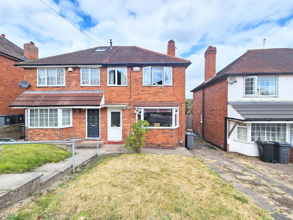 Main image of property: Holmesfield Road, Great Barr