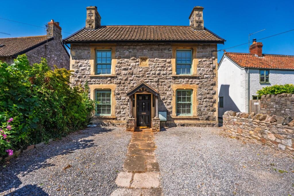 3-bed detached on Charming cottage on Claverham Road, £575,000