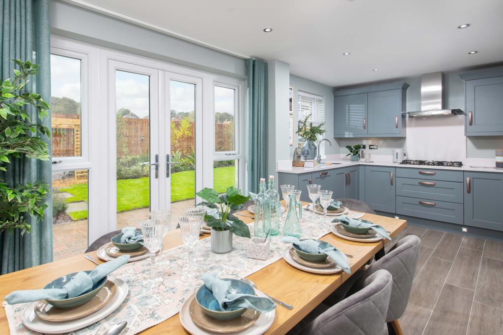 4-bed detached on Okement Park,
Okehampton,
EX20 1XP, £361,995