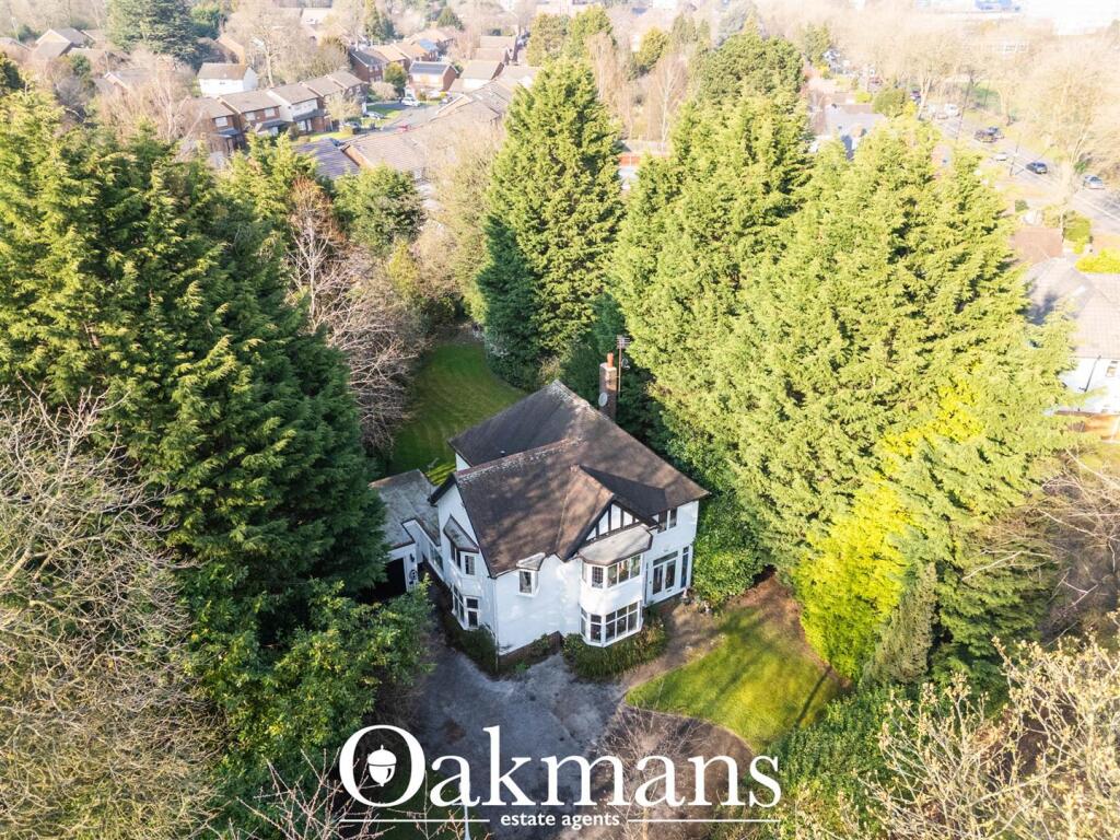 4-bed detached on Pebble Mill Road, Birmingham, B5, £899,950