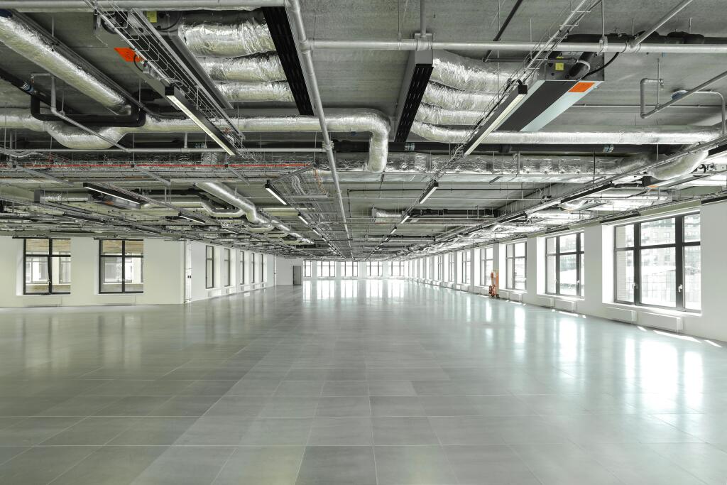 Chimney Walk office floor