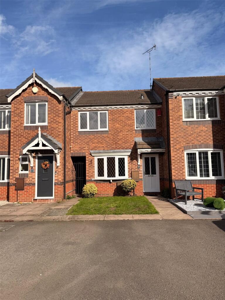 3-bed terraced on Osprey Road, Birmingham, West Midlands, B27, £230,000