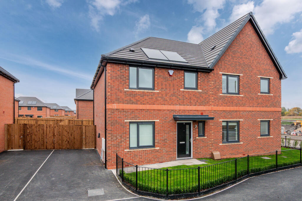 Main image of property: Nico Ditch Close, Manchester, M18