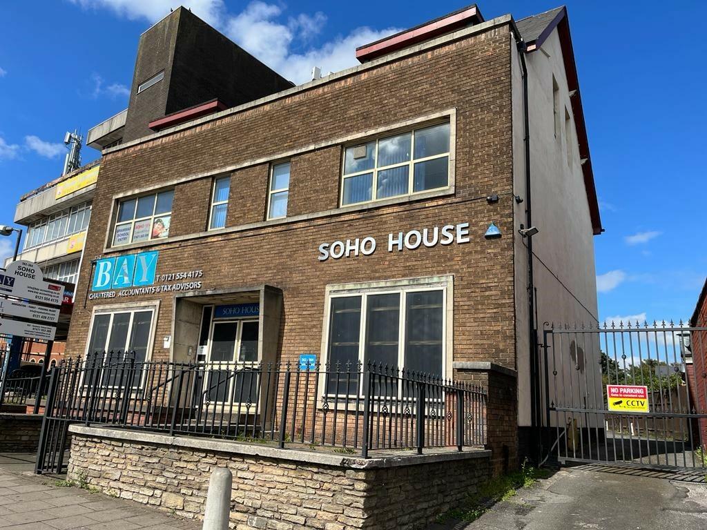 Main image of property: Soho House, 362 - 364 Soho Road, Birmingham, B21 9QL