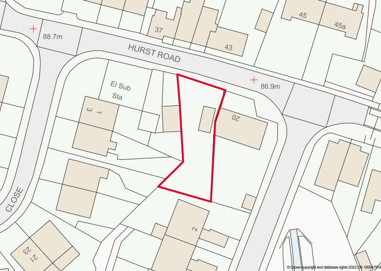 Main image of property: Land at 18 Hurst Road, Longford, Coventry, CV6 6EG