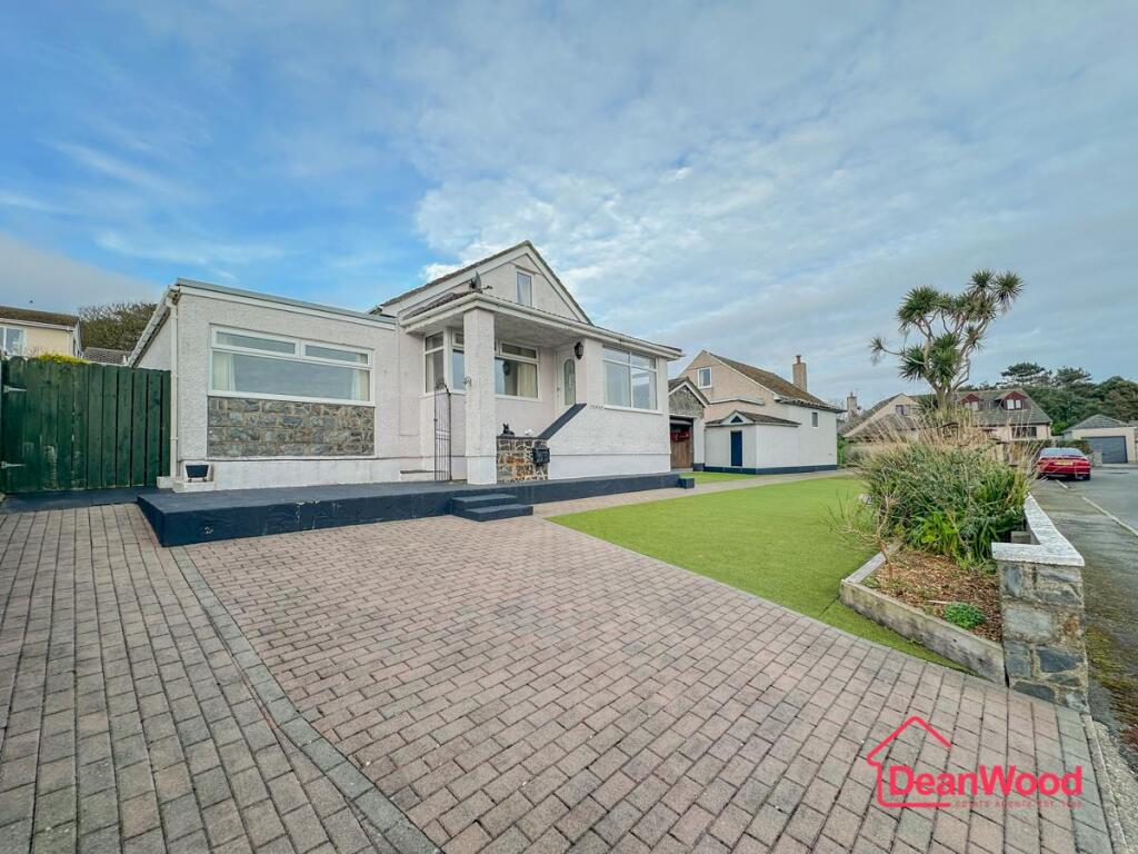 2-bed detached on Elstan, Ballagale Avenue, Port Erin, Isle of Man, £399,950