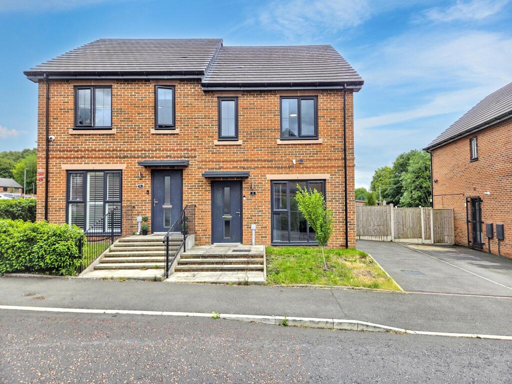 Main image of property: Lodgeside Avenue, Prestwich, Bury