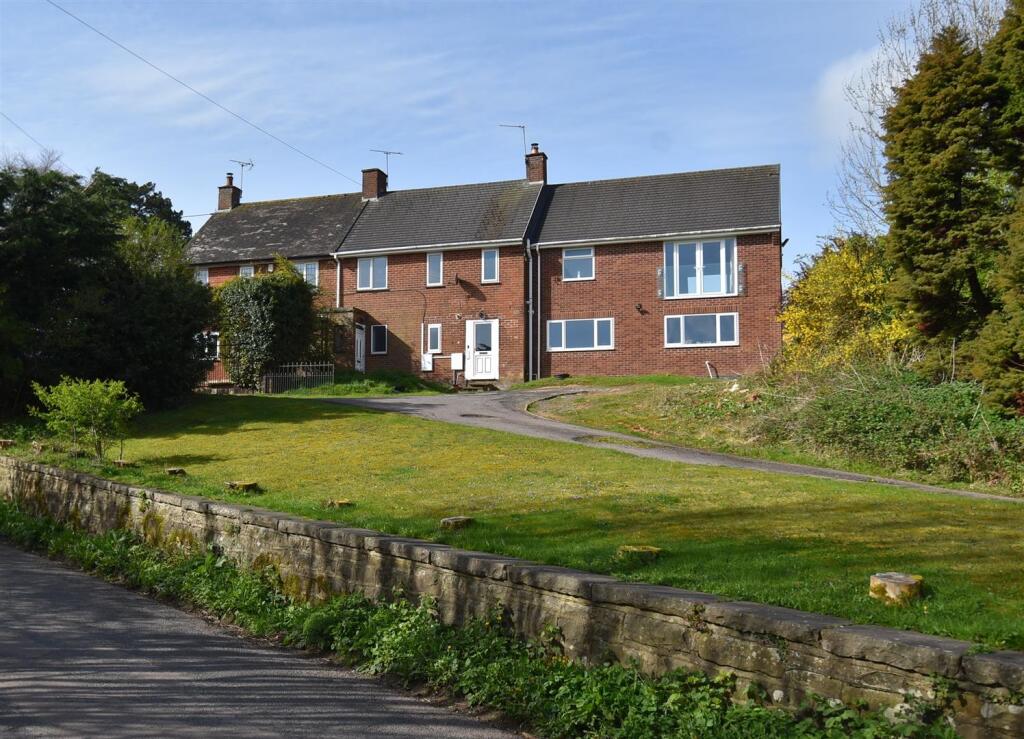 4-bed semi-detached on Flagshaw Lane, Kirk Langley, Ashbourne, £495,000