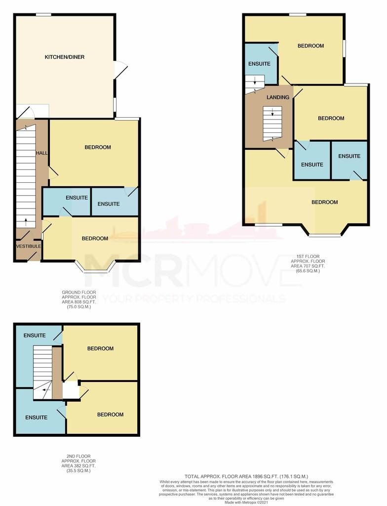 7 bedroom terraced house for rent